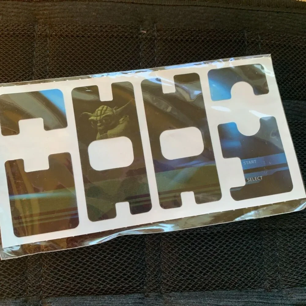 STAR WARS CLONE WARS LARGE ZIPPERED CARRYING CASE FOR NINTENDO 3DS #K60 & Stuff